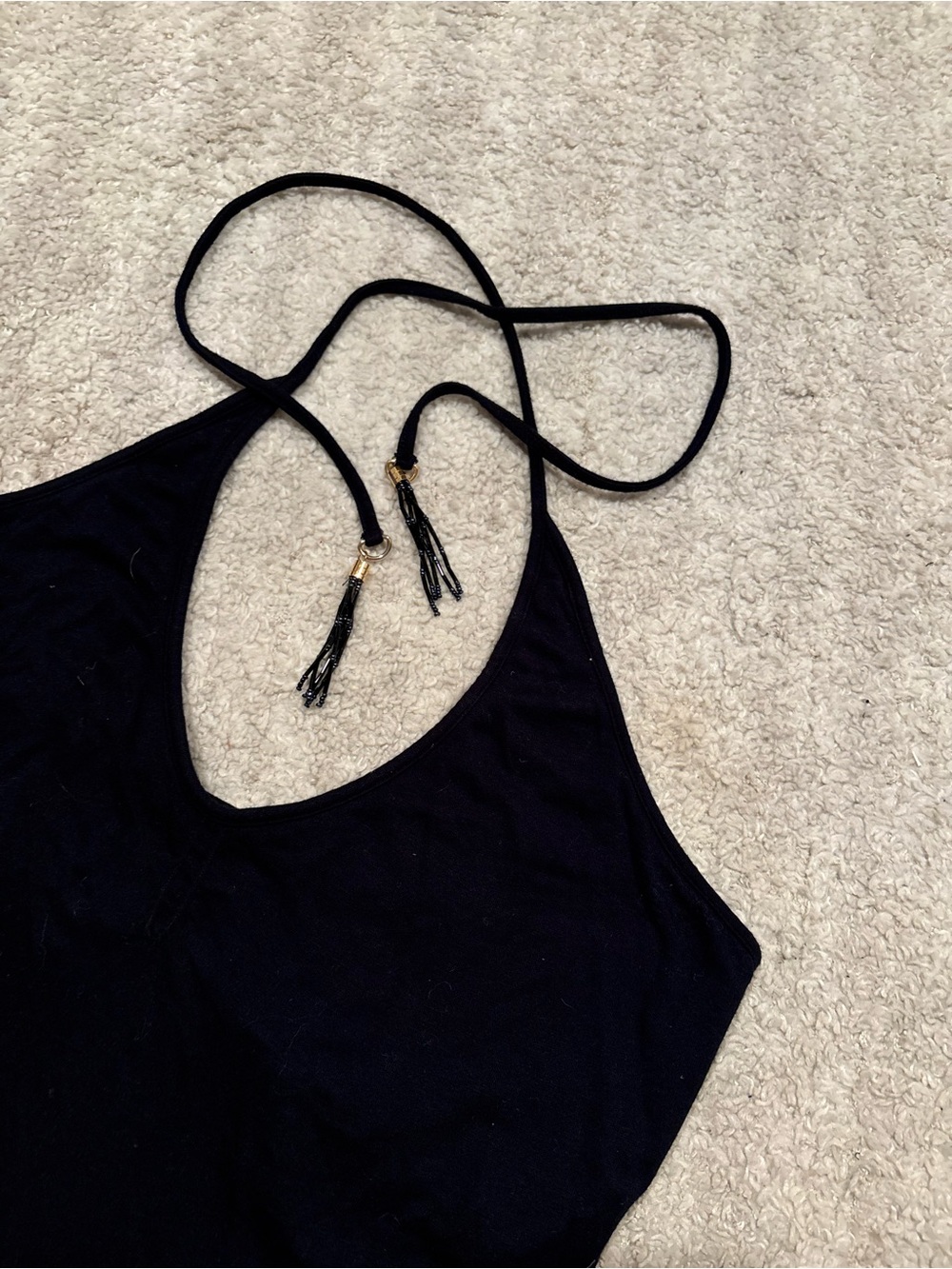 Y2k halter top